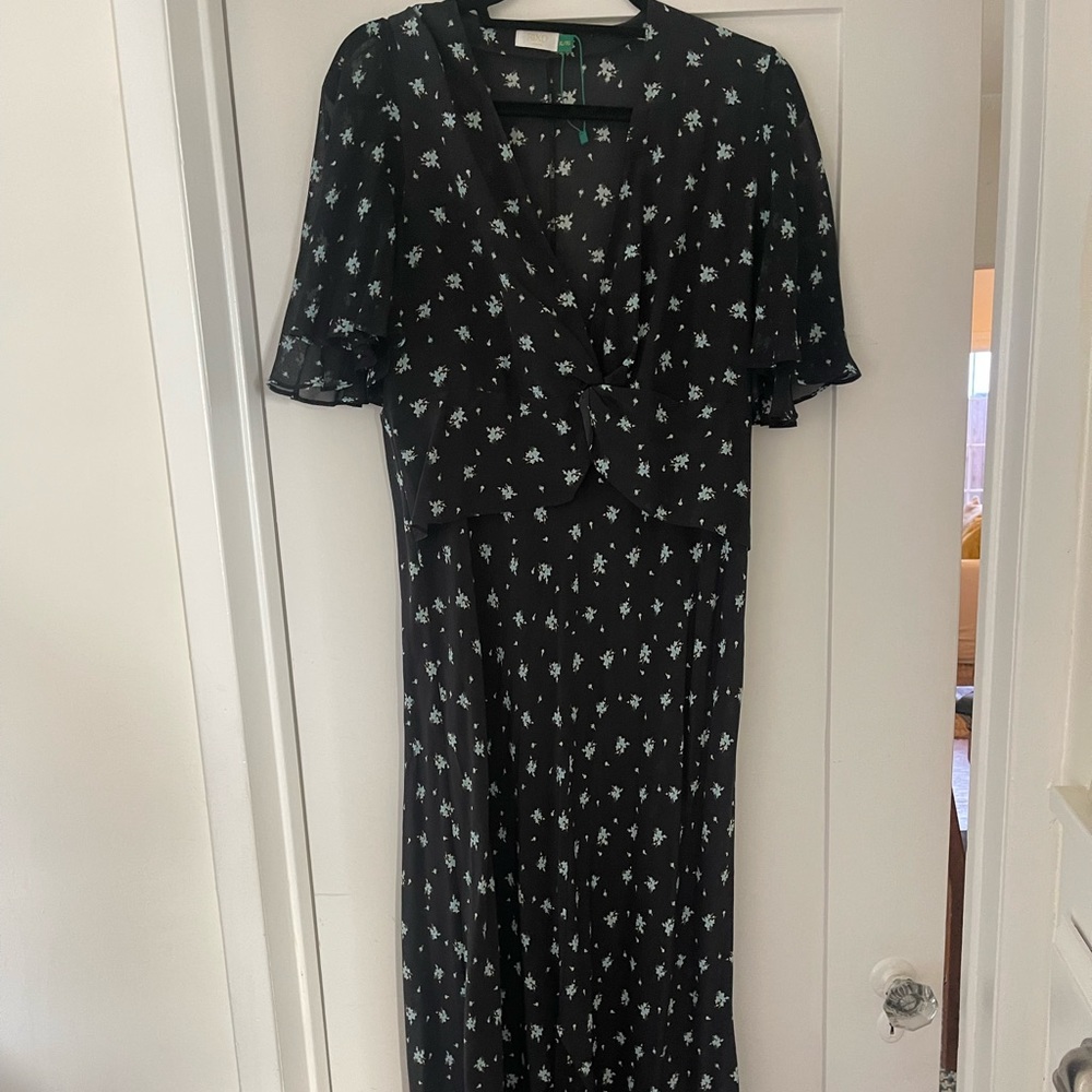 Rixo London Floral Dress XL